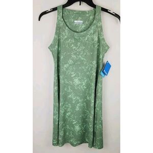 NWT Columbia Green Omni-Wick Omni-Freeze Cold Bay Dress Size XS